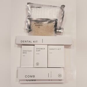Luxury Hotel Amenity Kit For Travel From Intercontinental Japan Dental Comb Bath